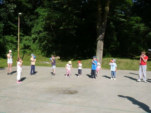 Dětský den ve Žlebě - 27.6.2010